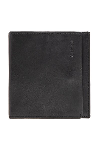 MAITRE F3 Quirin Portofel Protecție RFID Piele 9,5 cm