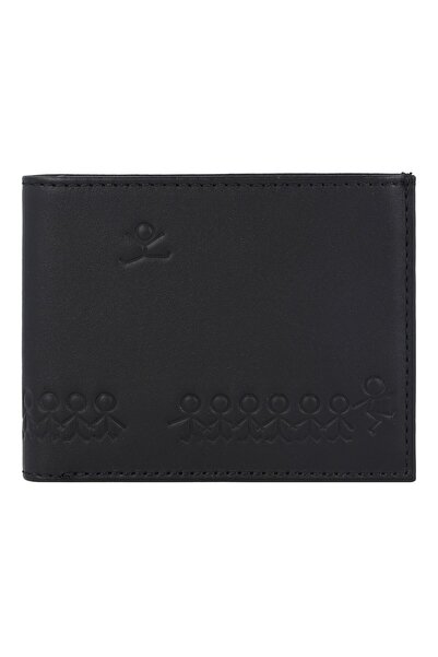 oxmox Deri Geldbörse RFID Schutz Led 10,5 cm