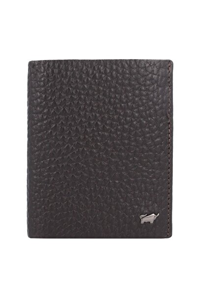 Braun Büffel Yannik Geldbörse RFID Schutz Leder 11 cm