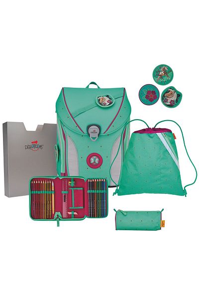 DerDieDas ErgoFlex Max Schulranzen-Set 5-teilig
