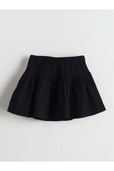 LC Waikiki Fustă fetiță plisată cu talie elastică LCW Kids