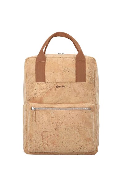 Esquire Kork Rucksack 41 cm Laptopfach