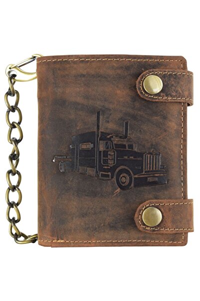 Greenburry Vintage Geldbörse VIII Leder 10 cm