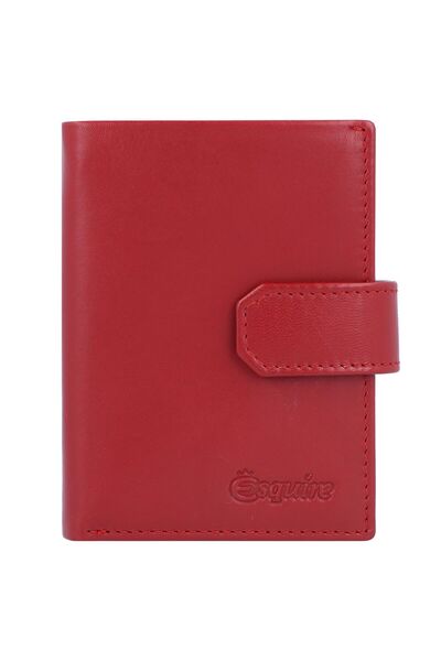 Esquire Neu Silk Geldbörse Leder 7,5 cm
