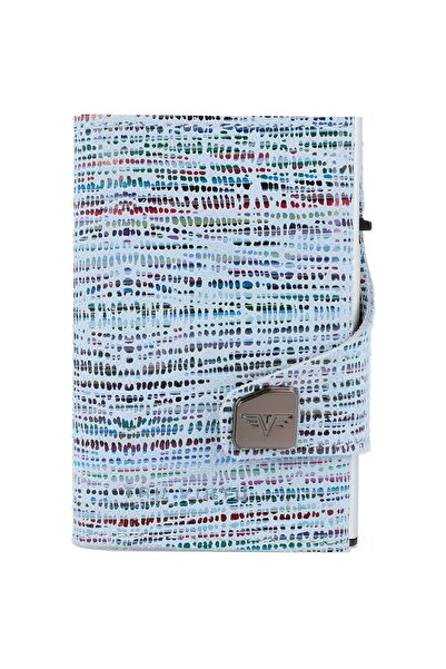 Tru Virtu Click & Slide Kreditkartenetui RFID Leder 6,5 cm