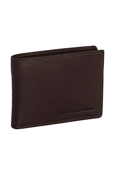 The Chesterfield Brand Enzo Geldbörse RFID Schutz Leder 11 cm