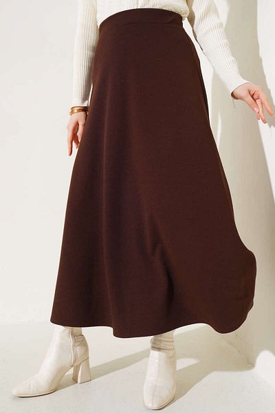 MODA UGS Scuba Crepe Hijab Flared Φούστα
