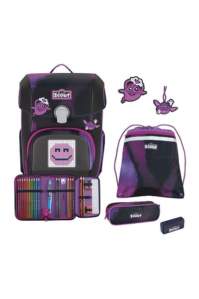 Scout Set de ghiozdane școlare Neo Movie Star, 5 piese