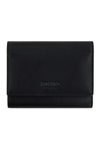 MANO Don Andrea Geldbörse RFID Schutz Leder 12,5 cm