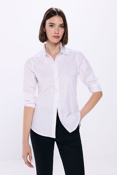 Springfield Semi-fitted Oxford Shirt