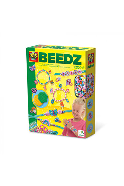 SES Creative Σετ Δημιουργίας Beedz - Σιδερένιες Χάντρες με Διαμάντια και Κοσμ...