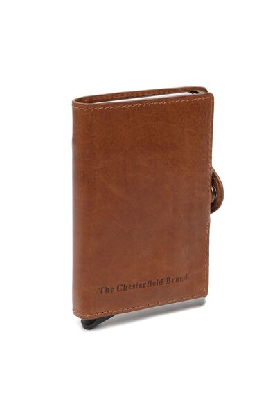 The Chesterfield Brand Francis Geldbörse RFID Schutz Leder 6,5 cm