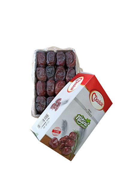 Dadak Lokum ve Kuruyemiş Naturel Hurma 500 gr