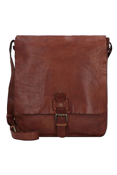 Harold's Ponorka Umhängetasche Leder 34 cm