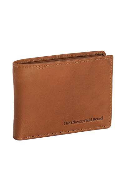 The Chesterfield Brand Enzo Geldbörse RFID Schutz Leder 11 cm