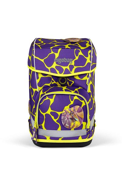 Ergobag Set de ghiozdane școlare Cubo Light cu 6 bucăți, inclusiv set de ghiozdane