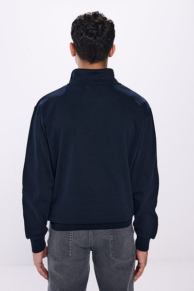 Springfield Basic Trucker Neck Sweatshirt