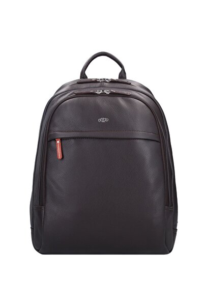 Jump Uppsala Rucksack Leder 42 cm Laptopfach