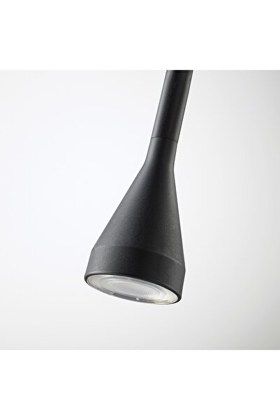 erorex مصباح أرضي/قراءة LED، أسود