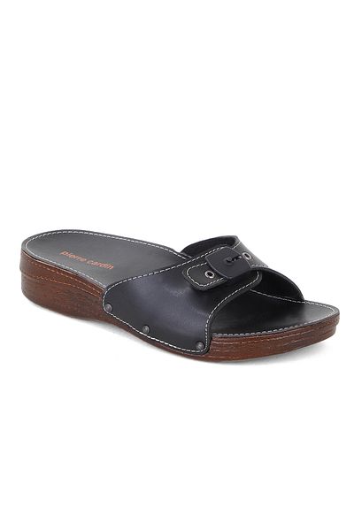 Pierre Cardin 7265 Minel Ορθοπεδικές Γυναικείες Παντόφλες Μονής Πόρπης