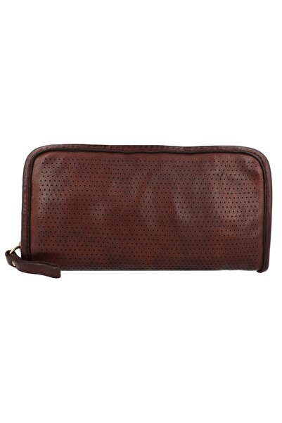 Campomaggi Geldbörse Leder 21 cm