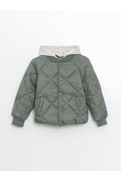 LC Waikiki LCW Kids Boy's Puffer Jacket with Hood