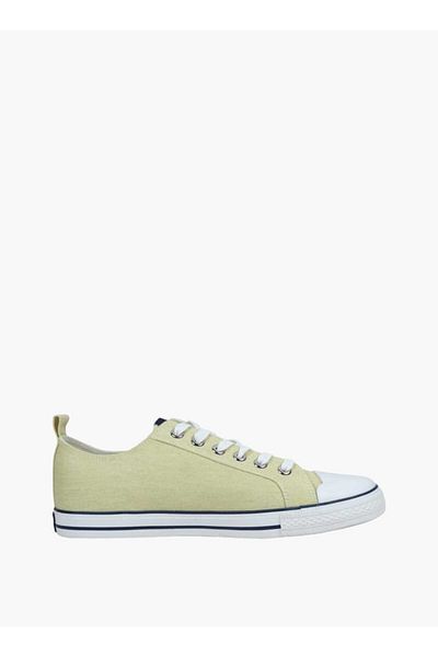 GAP Men's Logo Detail Lace-Up Sneakers with Pull Tabs - HOUSTON II