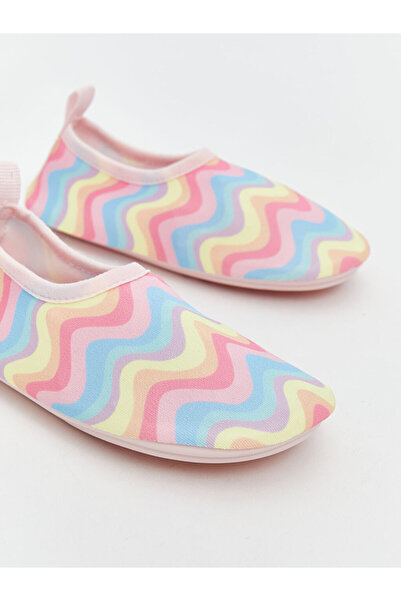 LC Waikiki Lcw Steps Mixed Pattern Baby Girl Sea Shoes