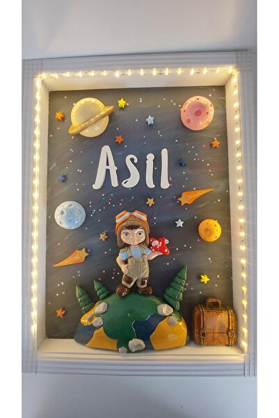 Özlem Bebek Kapı Süsü Kişiye Özel