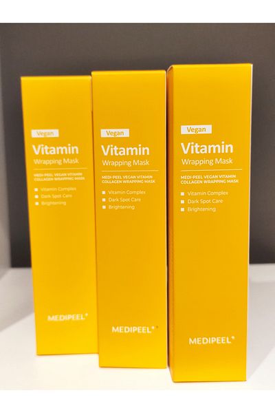 Medipeel Vegan Vitamin Collagen Wrapping Mask, 70 ml