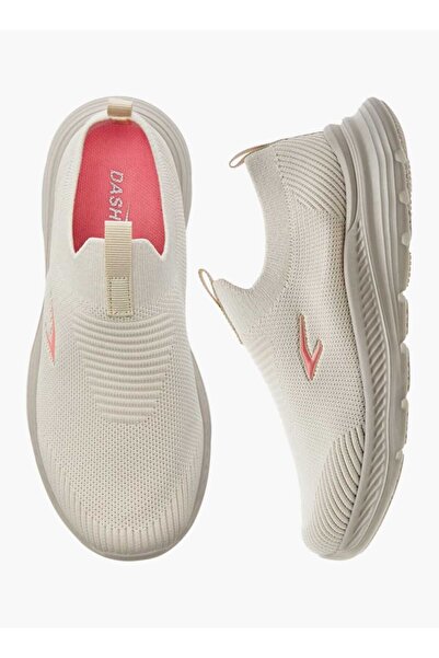 Dash Textured Slip-On Sneakers with Pull Tab