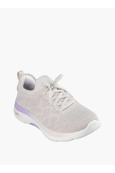 SKECHERS Skechers Women's Mesh Slip-On Sports Shoes with Lace Detail