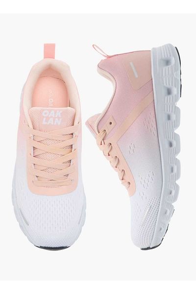 Oaklan by Shoexpress Oaklan by Shoexpress Textured Sports Shoes with Lace-Up Closure