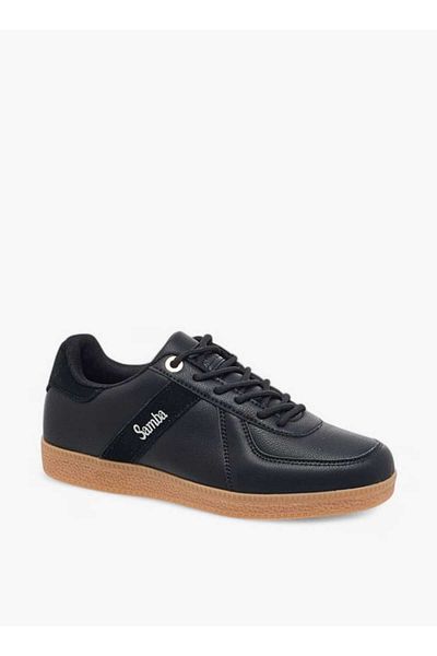 Samba Samba Womens' Panelled Lace-Up Sneakers