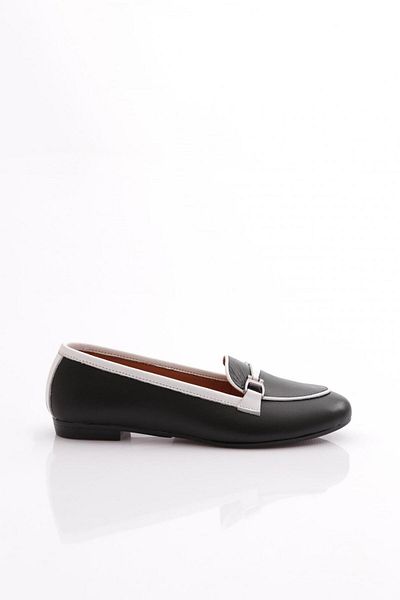 DGN Women's Ballerina Ballerina with Iron Accessories Black 213232110