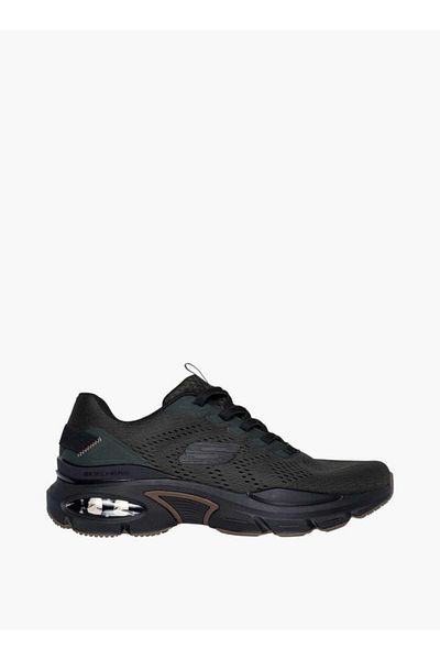 SKECHERS Skechers Men's Logo Detail Lace-Up Running Shoes - SKECHAIR VENTURA