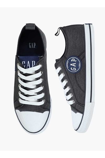 GAP GAP Boys' Logo Deail Sneakers with Lace-Up Closure - HOUSTON II