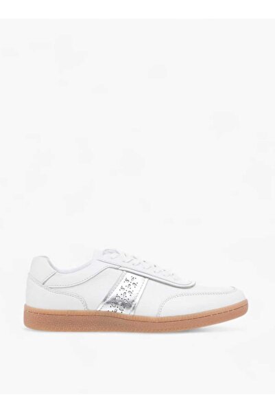 Celeste Women's Cutout Detail Sneakers with Lace-Up Closure