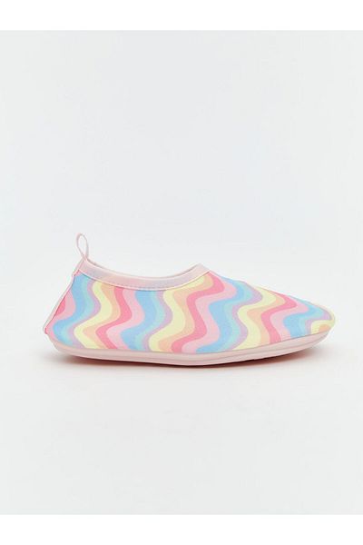LC Waikiki Lcw Steps Mixed Pattern Baby Girl Sea Shoes