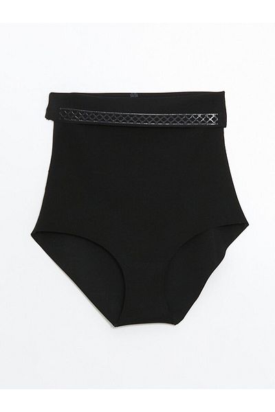 LC Waikiki Lcw Dream Black Plain Panty Corset
