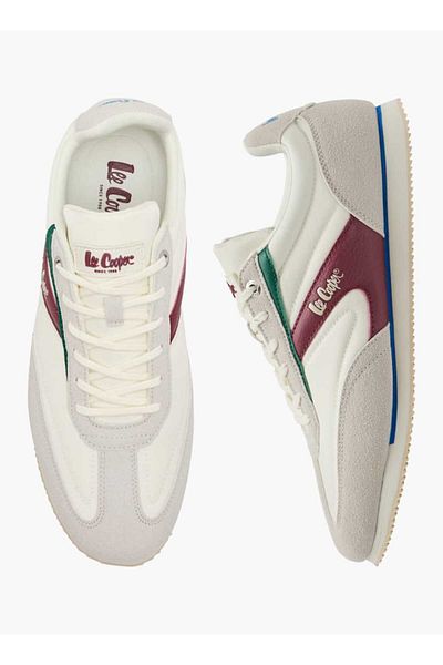 Lee Cooper Lee Cooper Men's Colourblock Shoes with Lace-Up Closure