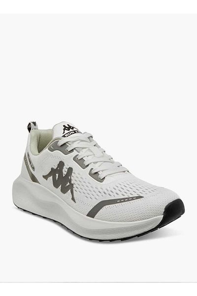 Kappa Kappa Men's Logo Detail Lace-Up Sports Shoes
