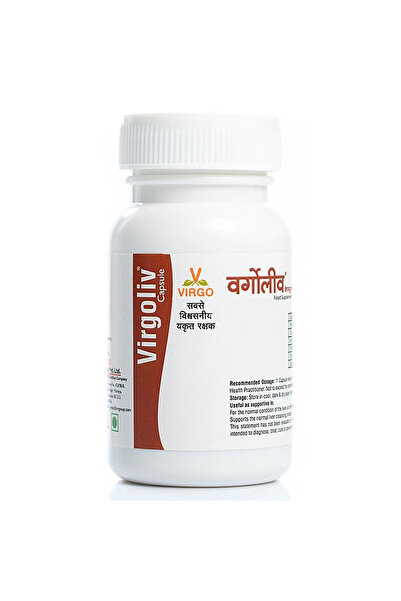Su Ayu Virgoliv (Fatty liver, cirrhosis, inflamed liver) * 30 cps