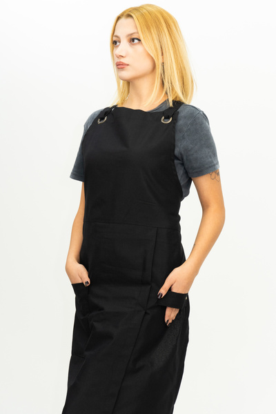 essun Siyah Su Itici Özellikli Iş Atölye Seramik Resim Torna Barista Garson G...