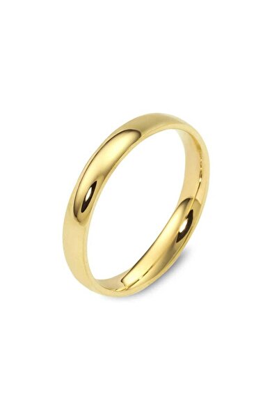 Altınbeyi Alyans 14 Ayar Altın Oval Orta 3.22 gram