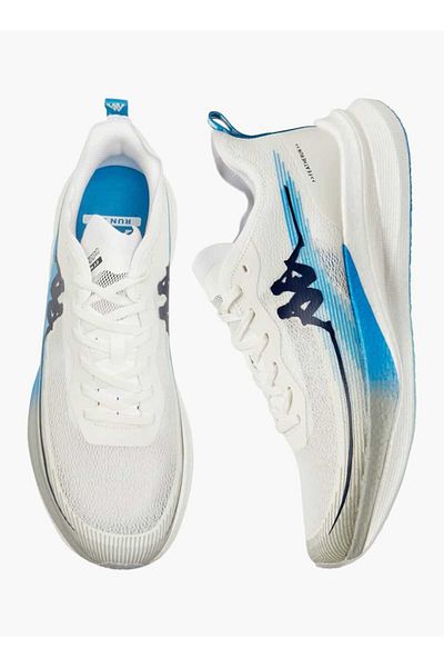 Kappa Men's Logo Detail Lace-Up Sports Shoes