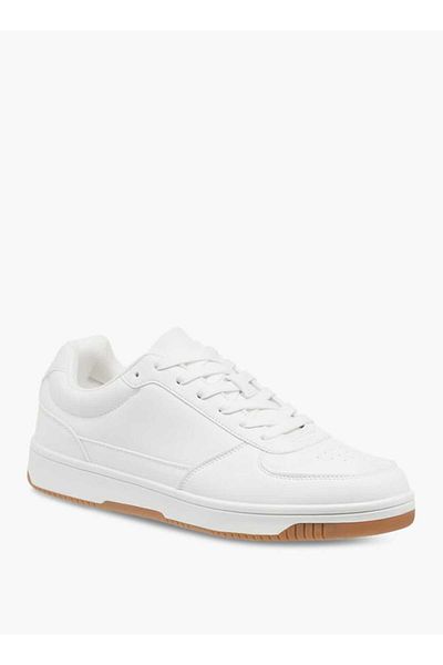 LBL by Shoexpress LBL by Shoexpress Panelled Sneakers with Lace-Up Closure