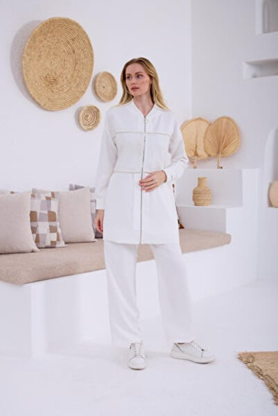 Moodbasic DANTEL DETAYLI FERMUARLI TAKIM