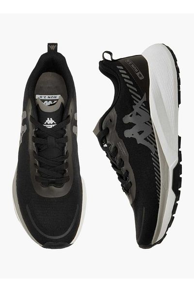 Kappa Kappa Men's Lace-Up Sports Shoes with Pull Tabs