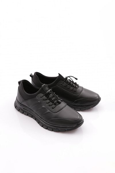 DGN Ανδρικά παπούτσια Comfort Μαύρα 97229104